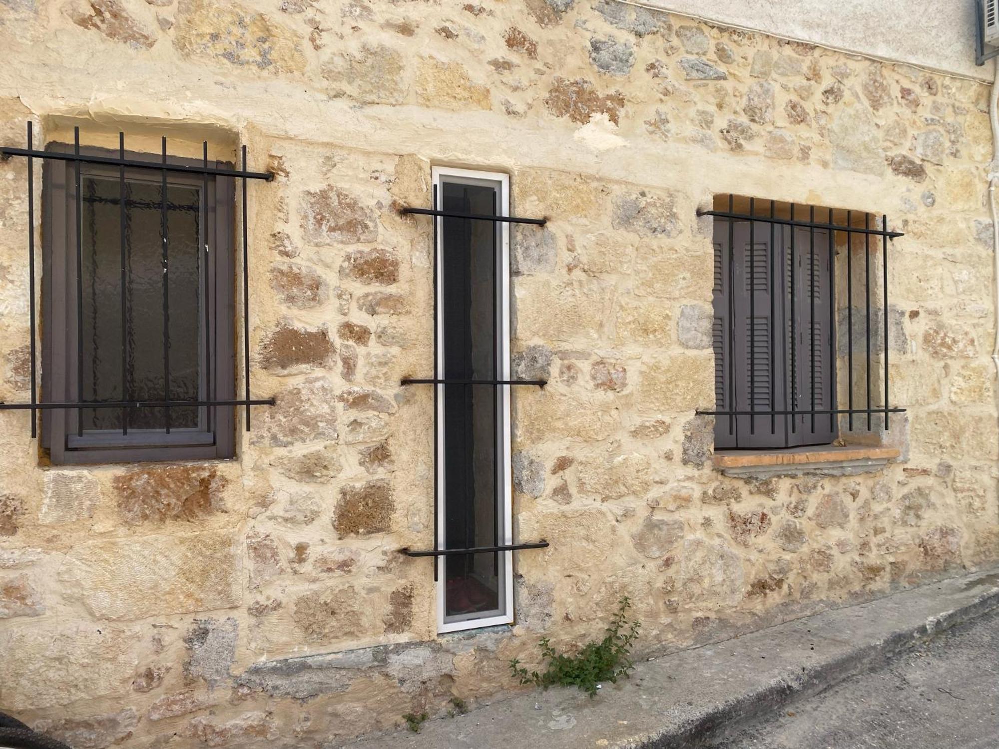 Hippie City Hostel Chrissi Akti Chania Exterior foto